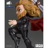 A close-up, side view of a stylized Thor figurine. Náhled obrázku produktu