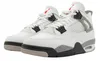 Air Jordan 4 White Cement 44 Produktbild-Vorschau 3