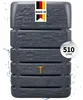 4rain SLIM STONE DECOR wandtank 510 L graphite grey Productafbeelding-voorbeeld 1