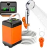 Dusche, elektrische Dusche mit 6000-mAh-Akku, 3 Produktbild-Vorschau 3