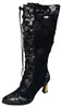 Laura Vita Oanelo 02 : Bottines noires pour femmes, style Voir les images du produit 5