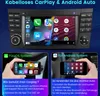 2+32G 7" Android 15 Radio samochodowe Carplay dla Mercedes Podgląd zdjęcia produktu 4