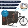 Bisan FLUANTE C, Schwarz, City Bike 29 Zoll, 700C, mit Produktbild-Vorschau 9