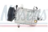 NISSENS 89590 SD7V16 Klimaanlage Klimakompressor R134a für Produktbild-Vorschau 9