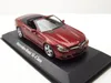 Mercedes SL Cabrio R230 2008 rot metallic Modellauto 1:43 Produktbild-Vorschau 8