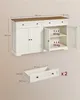 VASAGLE Küchenschrank im traditionellen Stil mit 2 Produktbild-Vorschau 7
