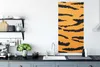 MuchoWow® Wandtattoo Wandsticker Wandaufkleber Tigerdruck - Produktbild-Vorschau 4