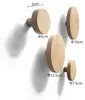 Jackenhaken: Ganci da parete in legno massello - Anteprima dell’immagine prodotto 2