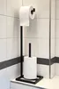 DanDiBo Distributeur de papier toilette Debout Noir Métal Voir les images du produit 6
