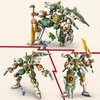 LEGO NINJAGO 15-jähriges Jubiläum: Lloyds Titan-Mech - Produktbild-Vorschau 3
