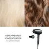 Severin HT 0159 asciuga capelli 1600 W Nero Anteprima dell’immagine prodotto 5