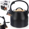 ORION Théière avec sifflet, 3 l, noir/or rose ORION 113520 Voir les images du produit 8