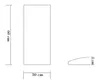 Nástenné panely 3D 30 x 60 cm čalúnené - na veľmi Náhľad obrázku produktu 5
