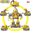 Transformateur robot à fabriquer soi-même en 5 machines de Voir les images du produit 7