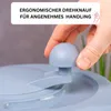 Westmark Essoreuse à salade Fortuna Basic, 5 l, bleue, Voir les images du produit 4