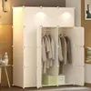 Armadio Moduli per armadio Organizer bianco per vestiti XL Anteprima dell’immagine prodotto 4
