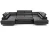Ecksofa Rivera U XXL-Ecksofa mit Schlaffunktion und zwei Produktbild-Vorschau 3