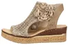 Rieker Damen-Sandalette Beige, Farbe:beige/schlamm, EU Produktbild-Vorschau 38