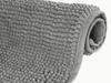 Badematte Badezimmerteppich Chenille Mikrofaser Rutschfest Produktbild-Vorschau 2