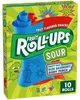 Fruit Roll-Ups Sour Blue Razzberry & Berry Punch 141g Produktbild-Vorschau 2