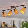 Intissans moderne Deckenlampe aus Metall/Bast in Produktbild-Vorschau 9