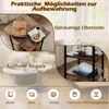 Stojak na drukarkę z miejscem do przechowywania, Podgląd zdjęcia produktu 3
