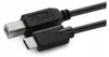 goobay Cavo da USB C a B nero 1 m Anteprima dell’immagine prodotto 4