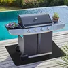 FLASLD Grillmatte Feuerfeste Unterlage BBQ 81x152 cm Produktbild-Vorschau 5