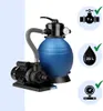 Sandfilteranlage für Pool AQUA 10 200 l/h, blau Produktbild-Vorschau 2