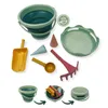 7in1 Sandspielzeug Set GREEN, (Sand Toys) -Plastic Produktbild-Vorschau 18