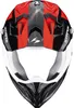 Scorpion VX-22 Air Attis Motocross Helm, schwarz/rot, S  Produktbild-Vorschau 3