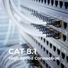 deleyCON 10m CAT8.1 LAN Kabel Patchkabel Netzwerkkabel - Produktbild-Vorschau 5