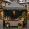 Aga Nůžkový stánek PARTY 3x3m Šedý Náhled obrázku produktu 6