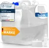 WASSERFELD ® [10L - 20L Wasserkanister Faltbar inkl. Produktbild-Vorschau 1