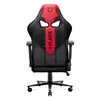 DIABLO Fotel Gamingowy Obrotowy Materiałowy | Krzesło dla Podgląd zdjęcia produktu 4