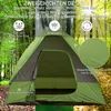 Autozelt, Campingzelt, Reisezelt, für 4-5 Personen, Produktbild-Vorschau 5