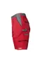 Planam Shorts Highline Gr. 2XL rot/schiefer/schwarz Produktbild-Vorschau 6