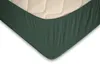 Eleganzzz Topper-Spannbetttuch Jersey Stretch – Grün  – Produktbild-Vorschau 2