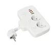 Rallonge multiprise KOBI LINEA PRO Blanc 2 compartiments Voir les images du produit 6