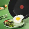 Tefal Renew Black C43206, Rund, Allzweckpfanne, Schwarz, Produktbild-Vorschau 6