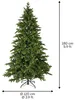 Galloway spruce branche structure kunstkerstboom H180 D120 Productafbeelding-voorbeeld 6
