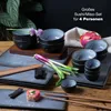 Moritz & Moritz VIDA 29tlg Sushi Set Blau Produktbild-Vorschau 2