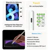 Collage of product features and specifications for an Apple Pencil alternative. Produktbild-Vorschau