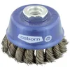 Osborn Topfbürste Stahldraht M14 75x0,50 mm gezopft Produktbild-Vorschau 3