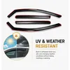 Satz mit 4 Windabweisern für HYUNDAI TUCSON III (5‑türig) Produktbild-Vorschau 10