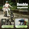 Siège enfant double arrière FAFREES FF20 CUV vélo 24AH, Voir les images du produit 9