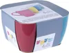 Set de 4 Tassen deof Kaffee 34cl farblich sortiert Produktbild-Vorschau 2