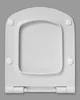 WC Sitz - Toilettensitz - für Duravit Durastyle - Weiß - 44 Produktbild-Vorschau 3