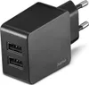 Hama Ladegerät 2x USB-A, 12 W, Schwarz Produktbild-Vorschau 6