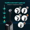 Olvy Luchtdrukkompressor, 7000 mAh, Mini-bandenpomp, Productafbeelding-voorbeeld 5